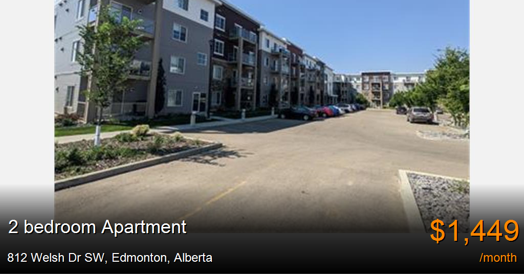 812 welsh dr sw, edmonton Apartment for Rent