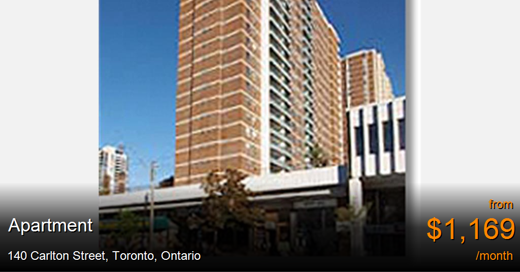 140 carlton street, toronto Apartment for Rent