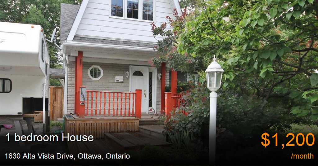 1630 alta vista drive, ottawa House for Rent