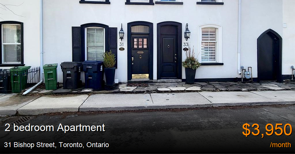 31 street, toronto Apartment for Rent