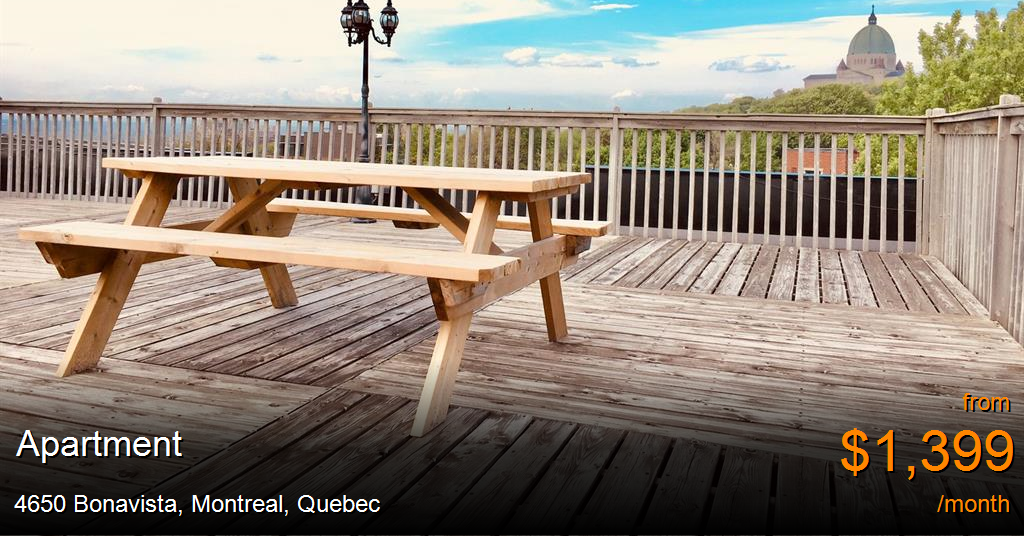 4650 bonavista, montreal Apartment for Rent