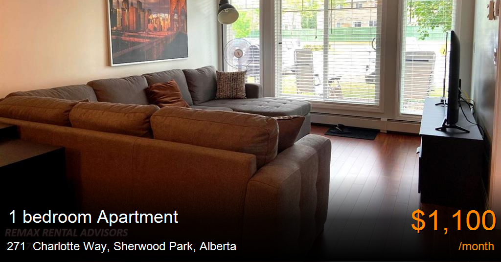 271 charlotte way, sherwood park Apartment for Rent