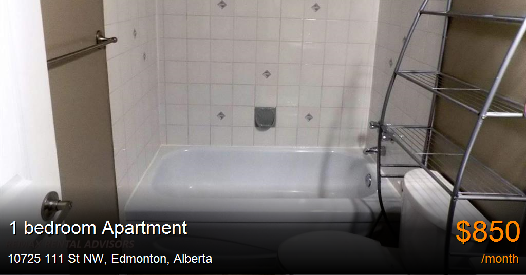 10725 111st, Edmonton - Apartment for Rent