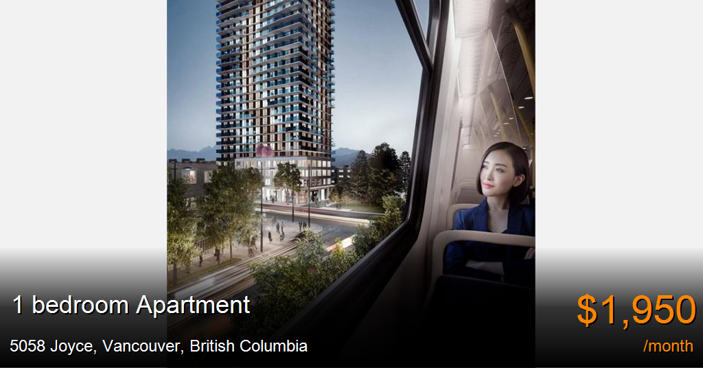 5058 joyce, vancouver Apartment for Rent
