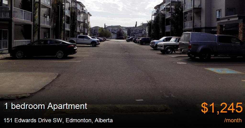 151 edwards drive sw, edmonton Apartment for Rent
