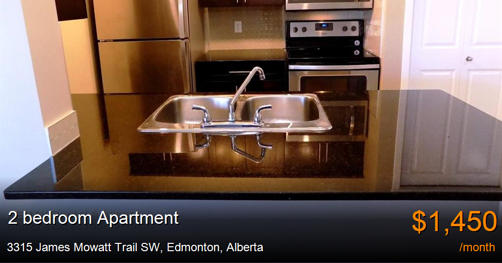 3315 james mowatt trail sw, edmonton Apartment for Rent