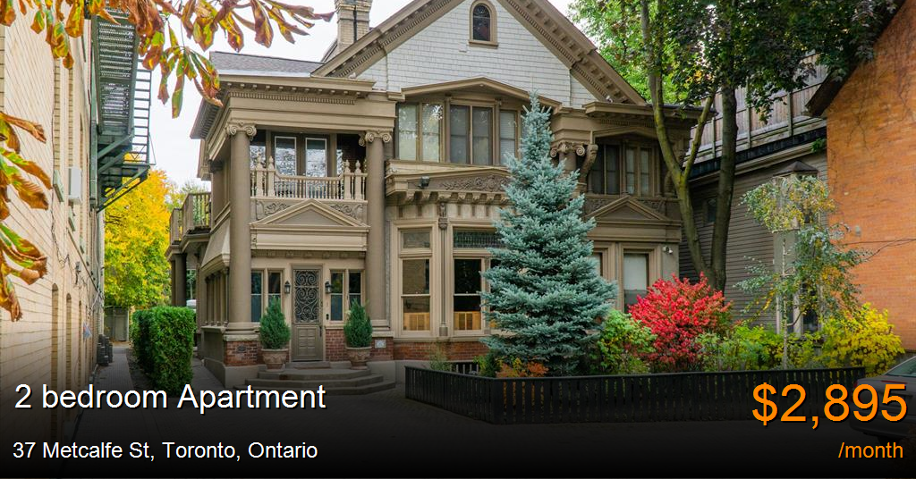 37 metcalfe st, toronto Apartment for Rent