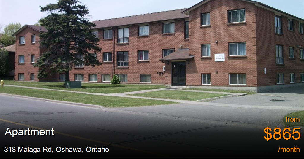 318 malaga rd, oshawa Apartment for Rent