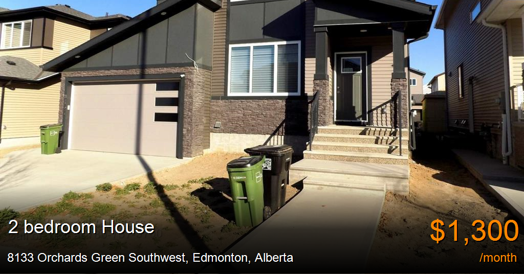 8133 orchards green southwest, edmonton House for Rent