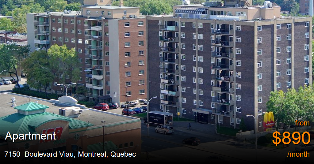 7150 boulevard viau, montreal Apartment for Rent