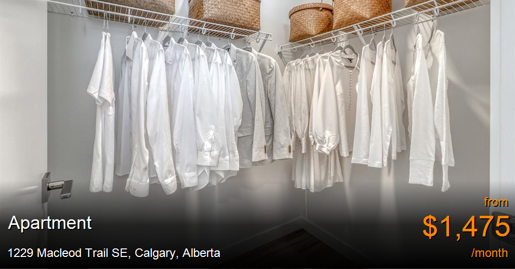 1229 macleod trail se, calgary Apartment for Rent