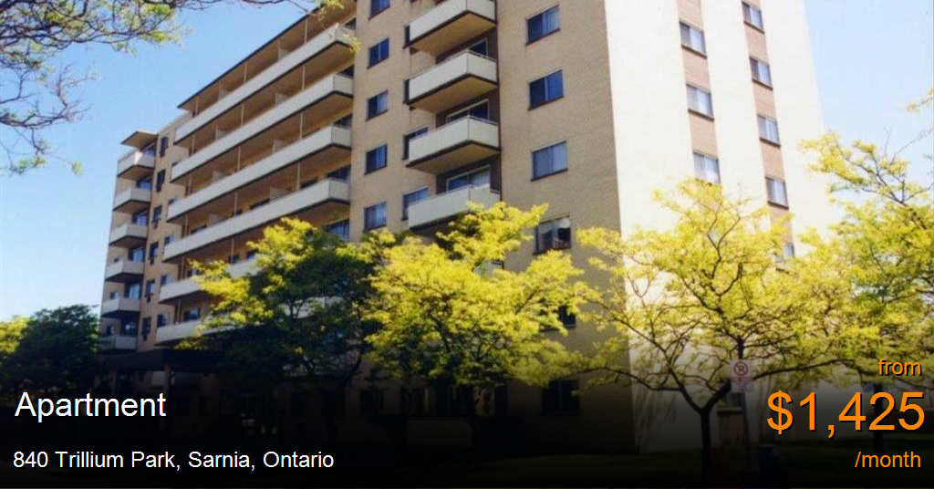 840 Trillium Park, Sarnia Apartment for Rent