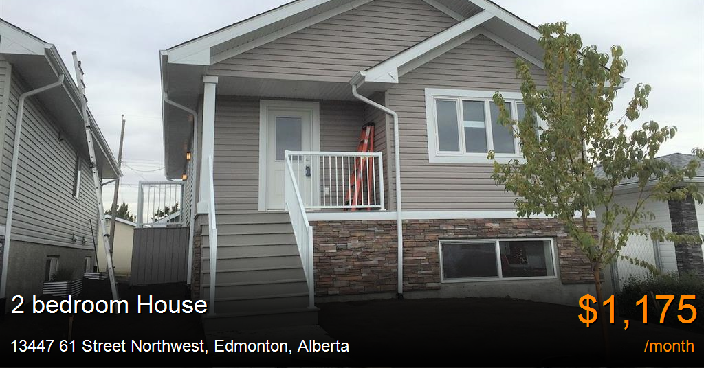 13447 61 street northwest, edmonton House for Rent