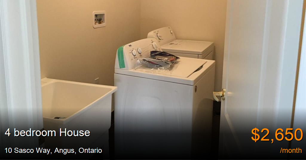 10 sasco way, angus House for Rent