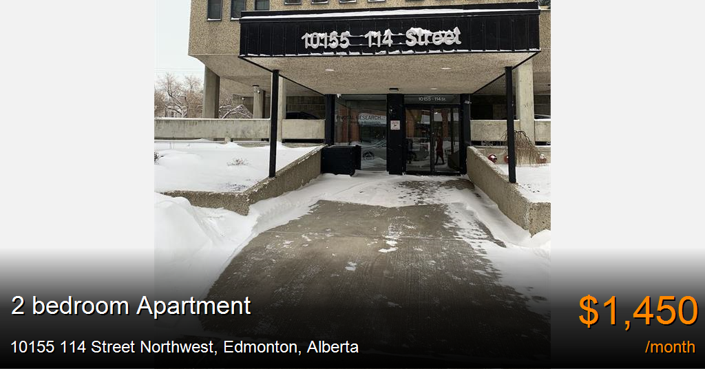 10155 114 street northwest, edmonton Apartment for Rent