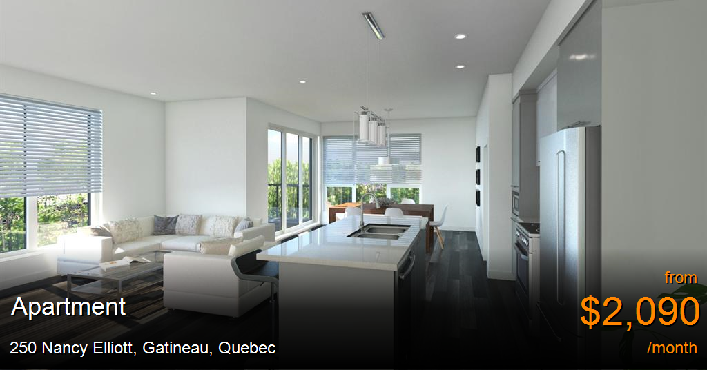 250 nancy elliott, gatineau Apartment for Rent