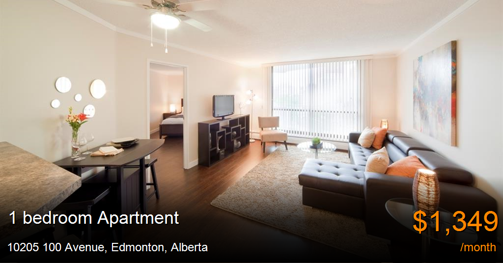 10205 100 avenue, edmonton Apartment for Rent