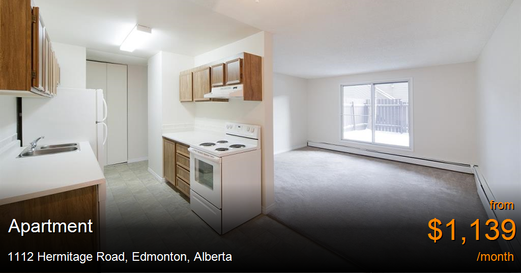 1112 hermitage road, edmonton Apartment for Rent