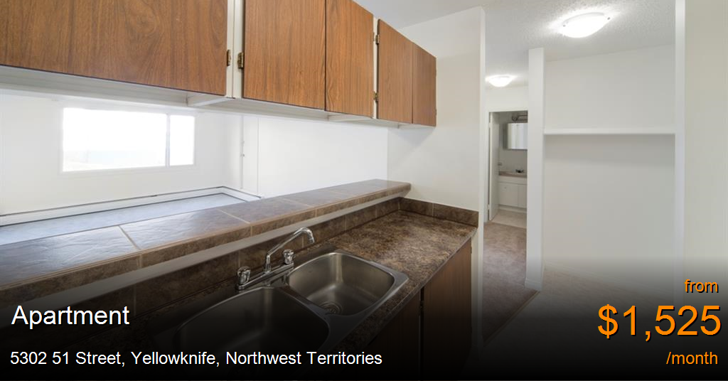 5302 51 street, yellowknife Apartment for Rent
