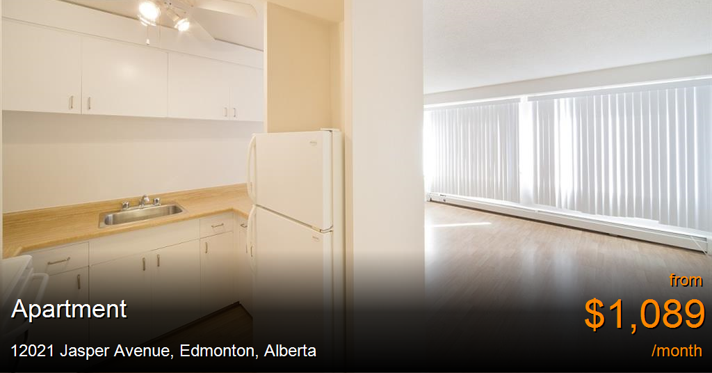 12021 jasper avenue, edmonton Apartment for Rent