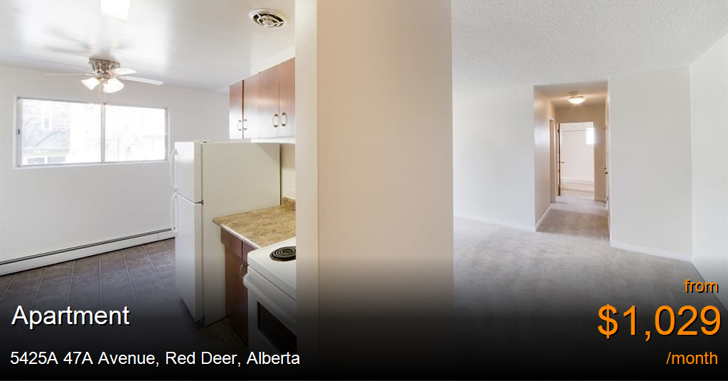 5425a 47a avenue, red deer Apartment for Rent