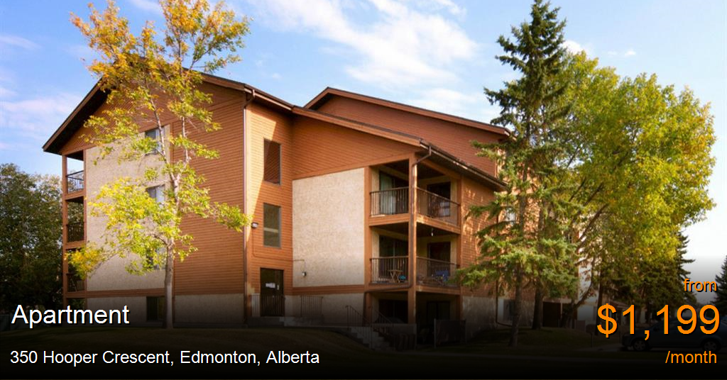 350 hooper crescent, edmonton Apartment for Rent