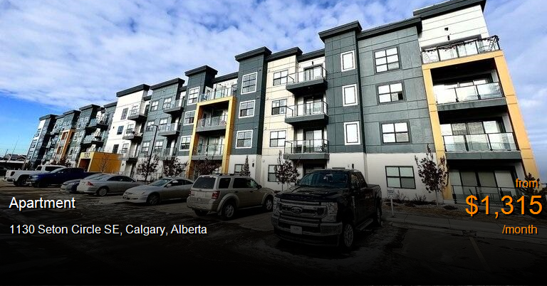 1130 seton circle se, calgary Apartment for Rent