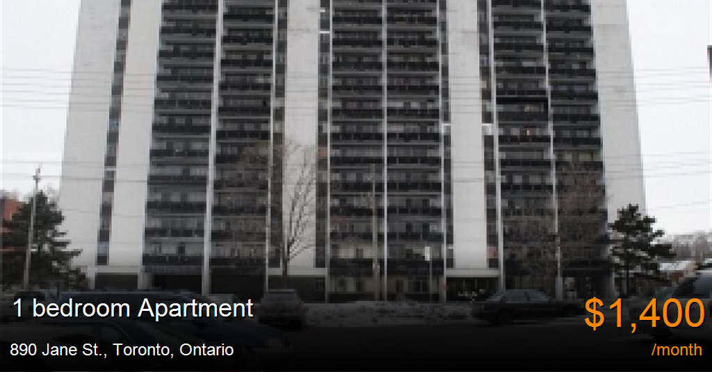 890 jane st., toronto Apartment for Rent