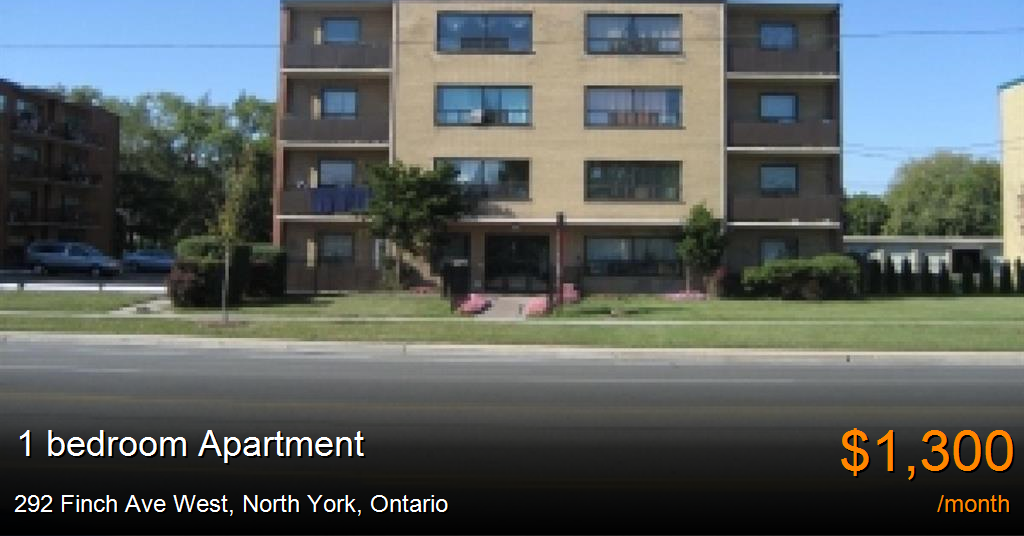 292 finch ave west, north york Apartment for Rent