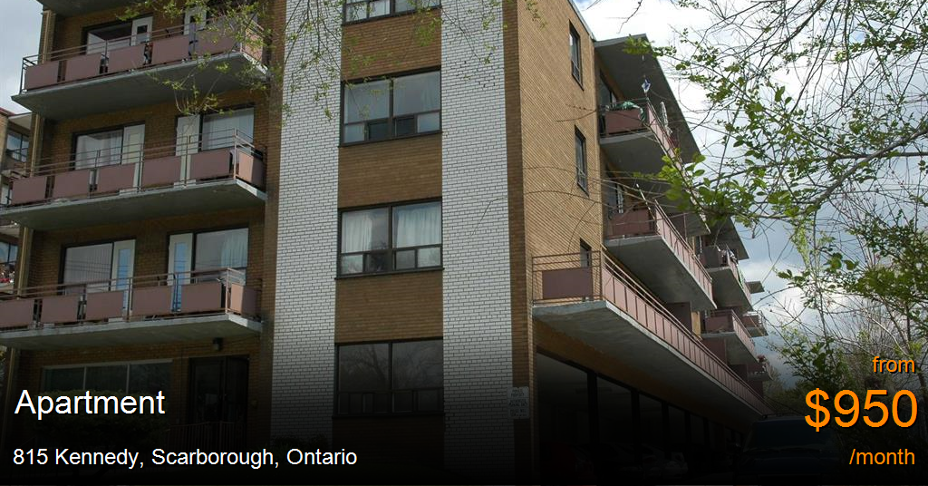815 kennedy, scarborough Apartment for Rent