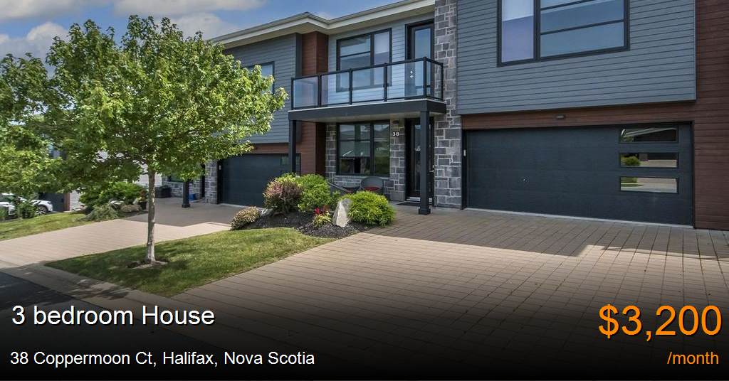 83 coppermoon ct, halifax House for Rent