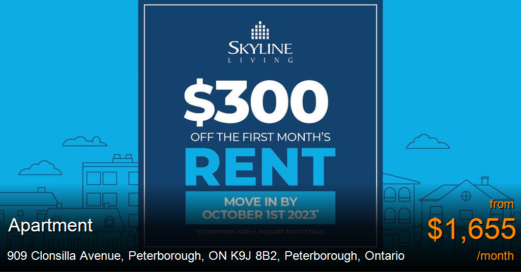 909 clonsilla avenue, peterborough, on k9j 8b2, peterborough