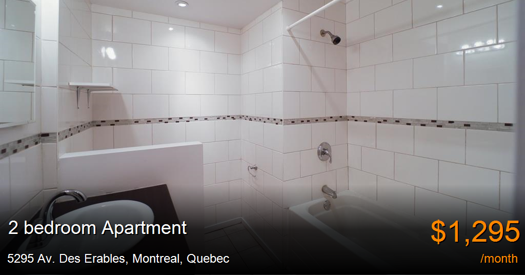 5295 av. des erables, montreal Apartment for Rent
