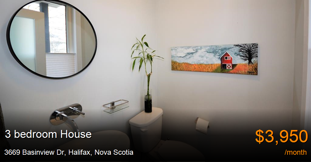 3669 basinview dr, halifax House for Rent