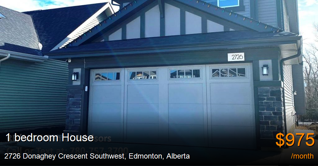 2726 donaghey crescent southwest, edmonton House for Rent