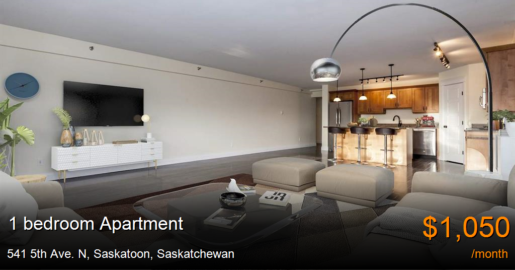 541 5th Ave. N, Saskatoon Apartment for Rent