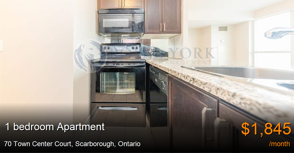 70 Town Center Court Scarborough Apartment For Rent