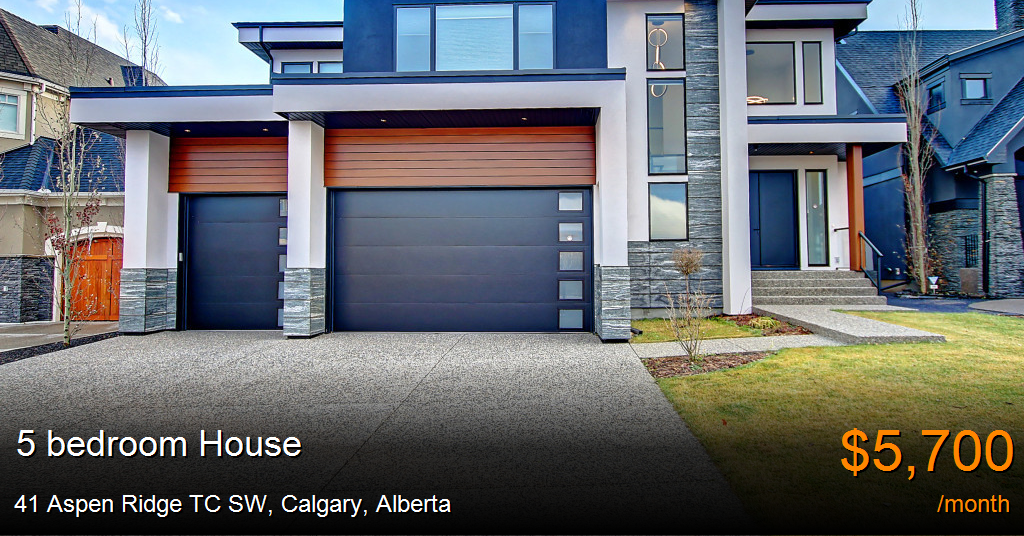 41 Aspen Ridge TC SW, Calgary House for Rent