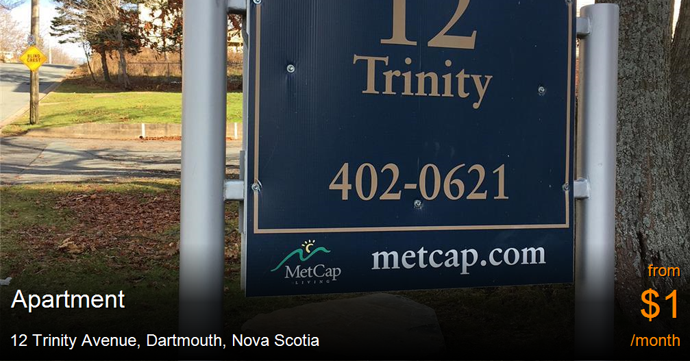 12 Trinity Avenue, Dartmouth Apartment for Rent