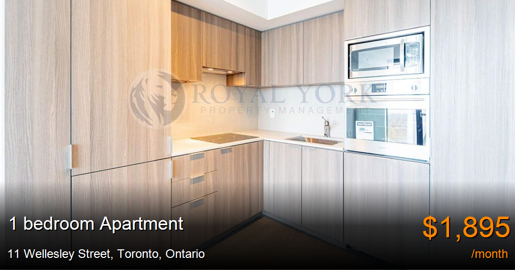 11 wellesley street, toronto Apartment for Rent