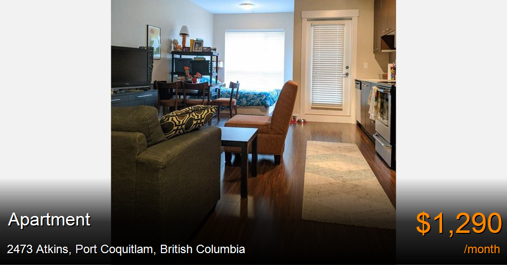 2473 atkins, port coquitlam Apartment for Rent