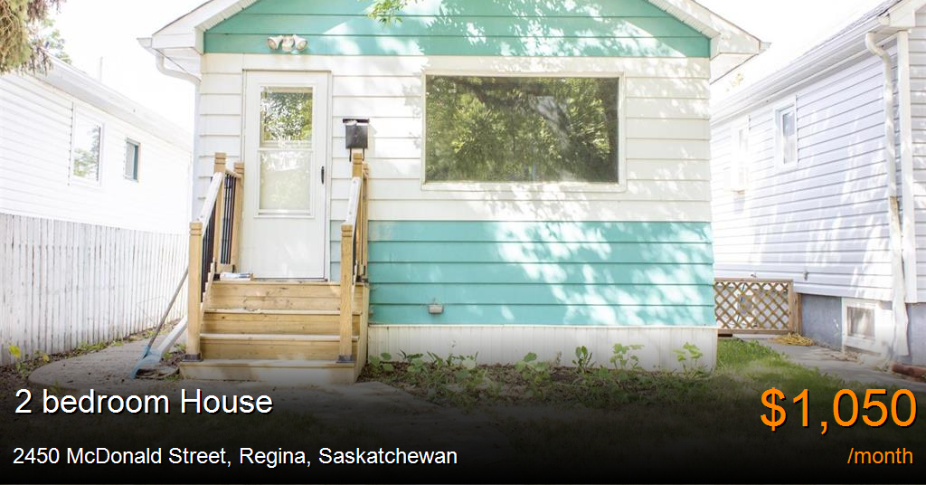 2450 mcdonald street, regina House for Rent
