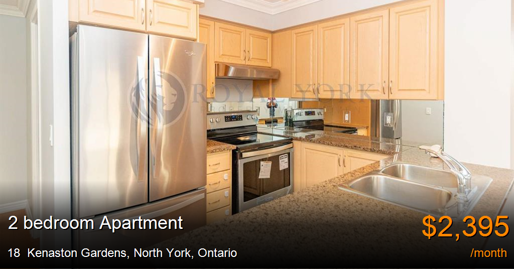 18 kenaston gardens, north york Apartment for Rent
