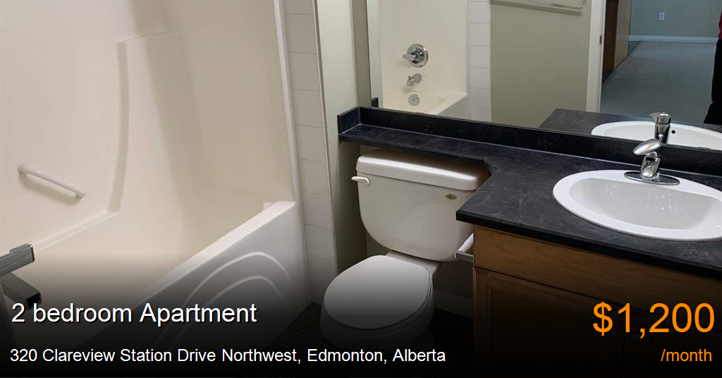 320 clareview station drive northwest, edmonton Apartment for Rent