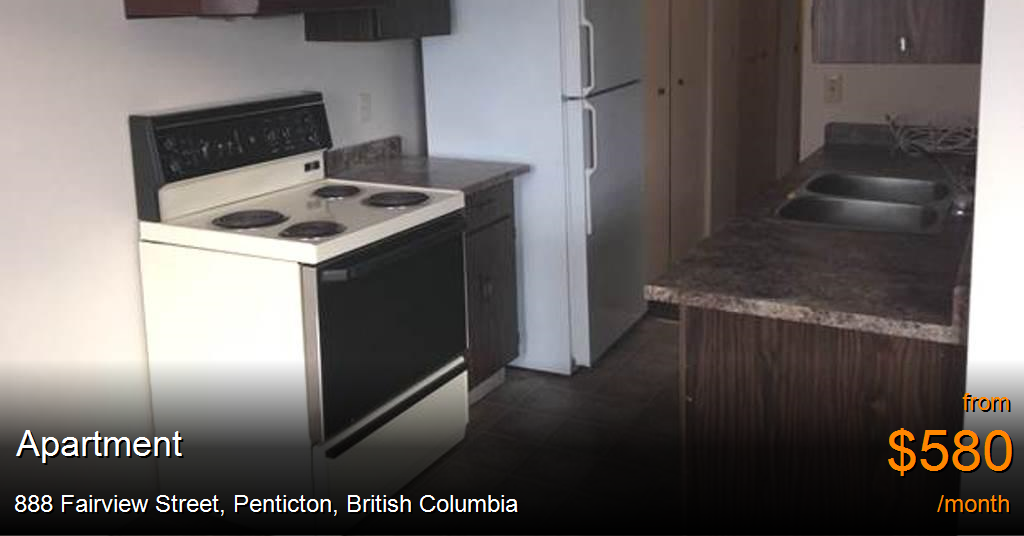 888 fairview street, penticton Apartment for Rent