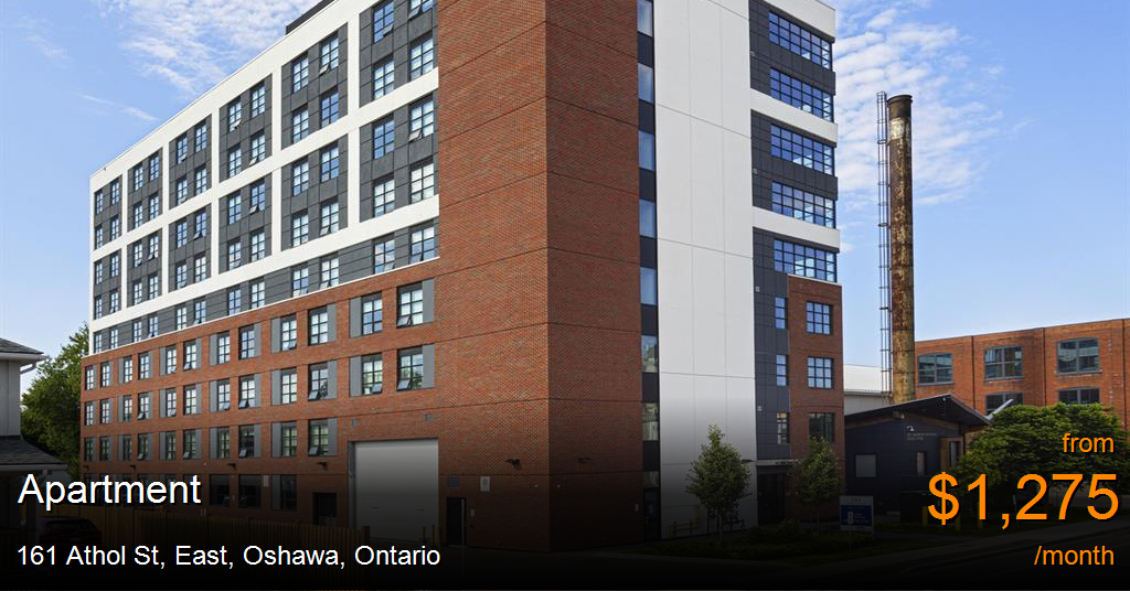 161 athol st, east, oshawa Apartment for Rent