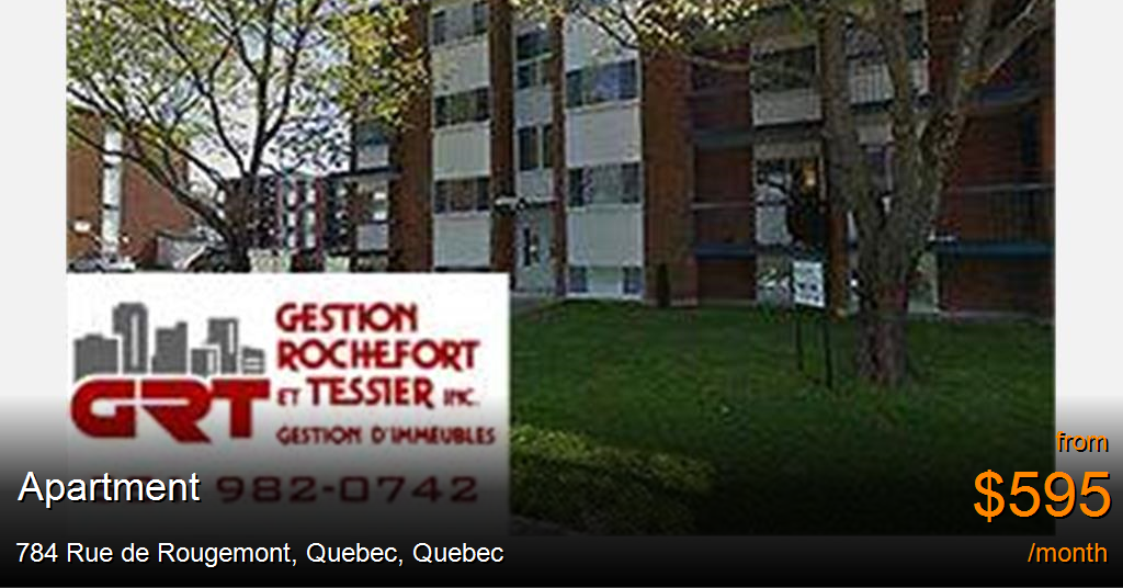 784 rue de rougemont, quebec Apartment for Rent