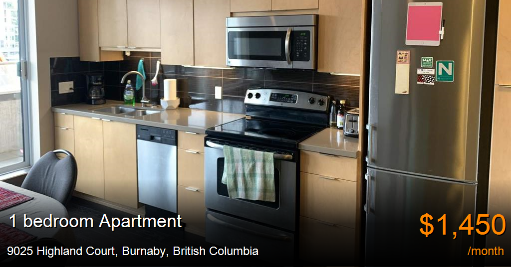 9025 highland court, burnaby Apartment for Rent