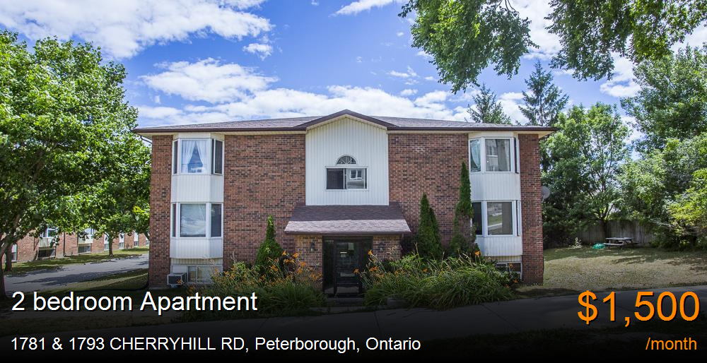 Unique Apartments For Rent Peterborough All Inclusive for Large Space
