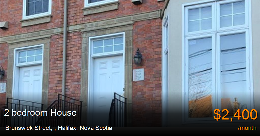 2164 brunswick st, halifax Condo Apt. for Rent